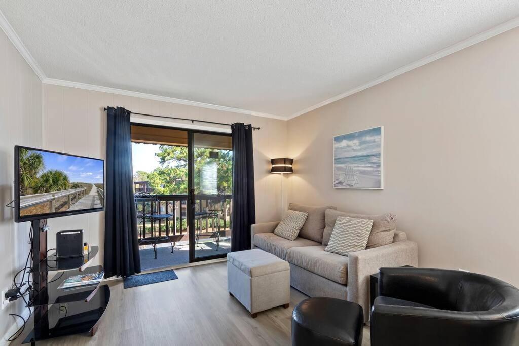 Beach Lover'S Paradise. On The Beach. Sleeps 8. Hilton Head Island Buitenkant foto